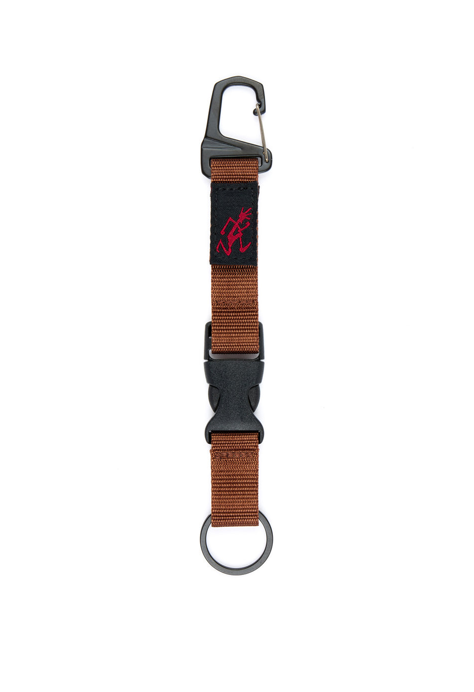 Gramicci Webbing Key Holder - Brown