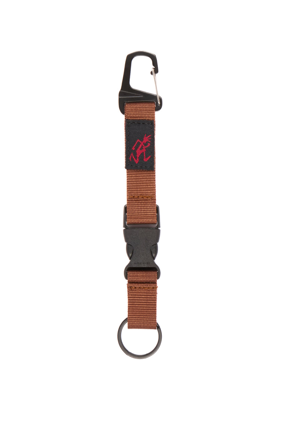 Gramicci Webbing Key Holder - Camel