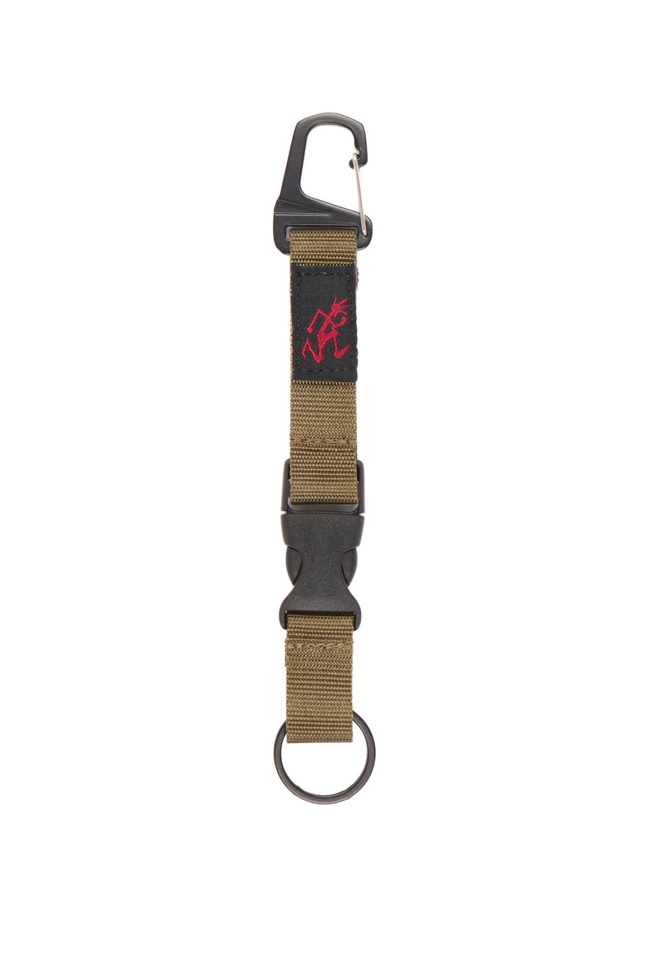 Gramicci Webbing Key Holder - Dark Olive