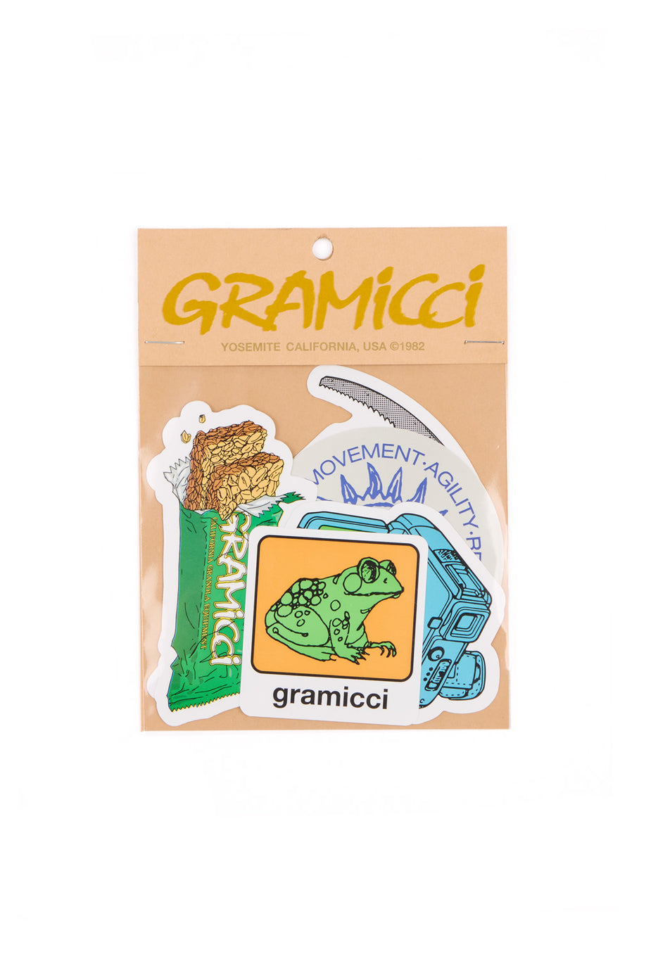 Gramicci Assorted Sticker Bag
