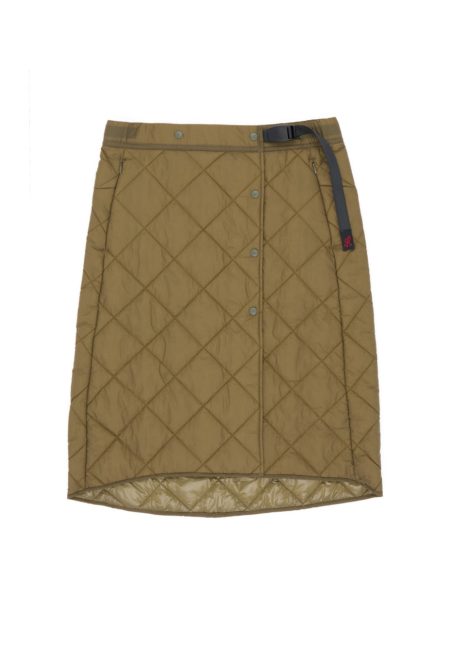 Gramicci Women's Thermal Insulation Quilted Skirt - Deep Laurel