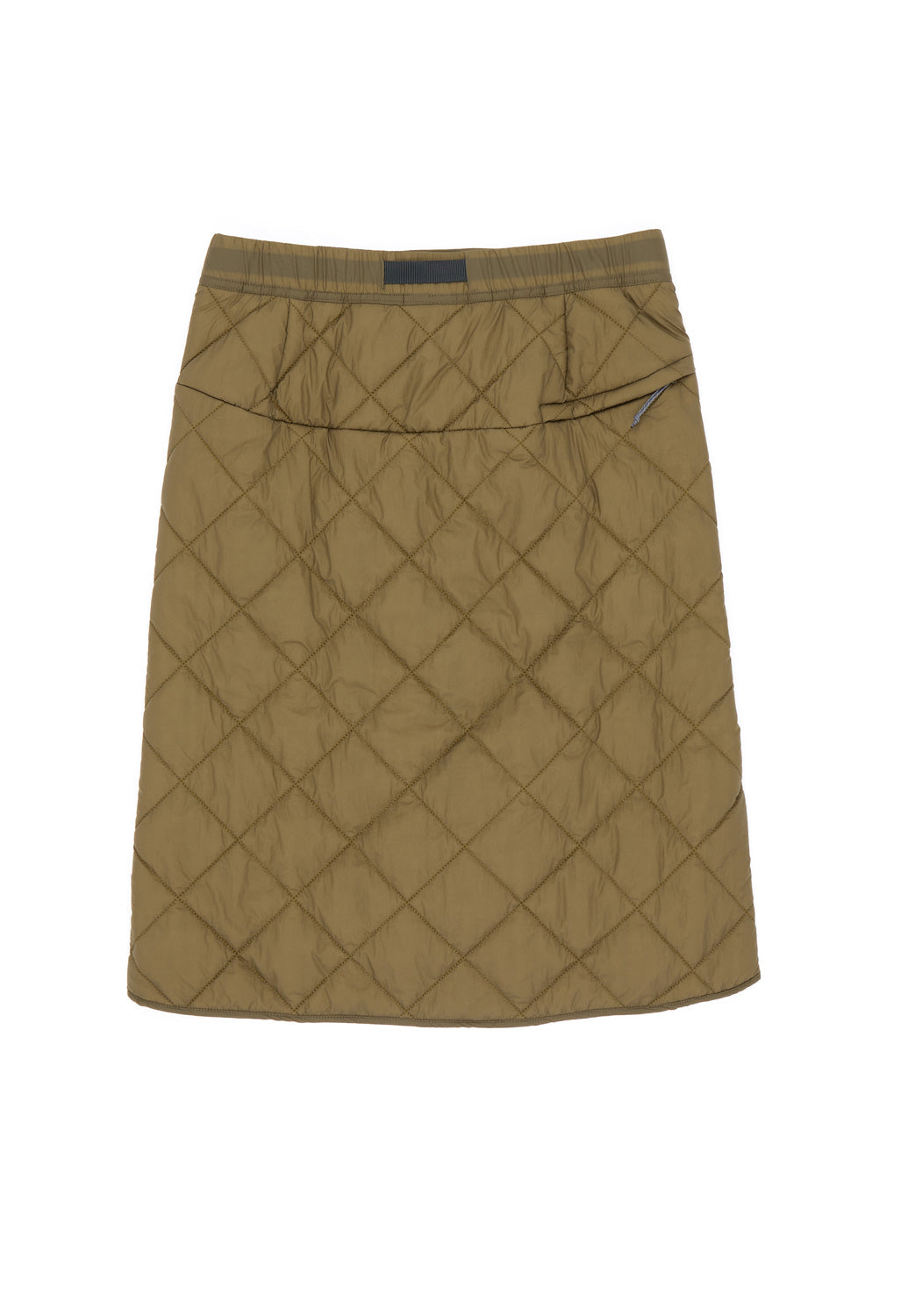 Gramicci Women's Thermal Insulation Quilted Skirt - Deep Laurel