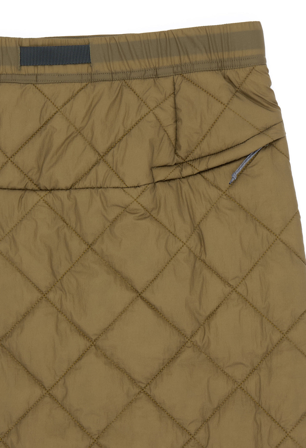 Gramicci Women's Thermal Insulation Quilted Skirt - Deep Laurel