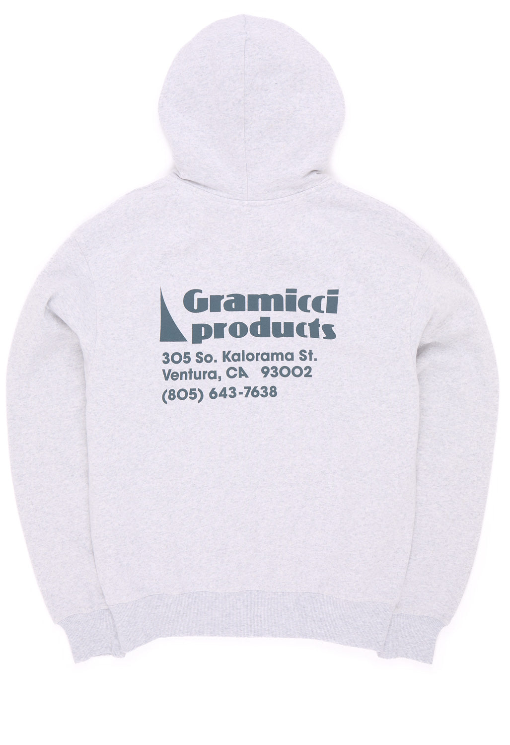 Gramicci G Sail Hooded Sweatshirt - Heather Ash