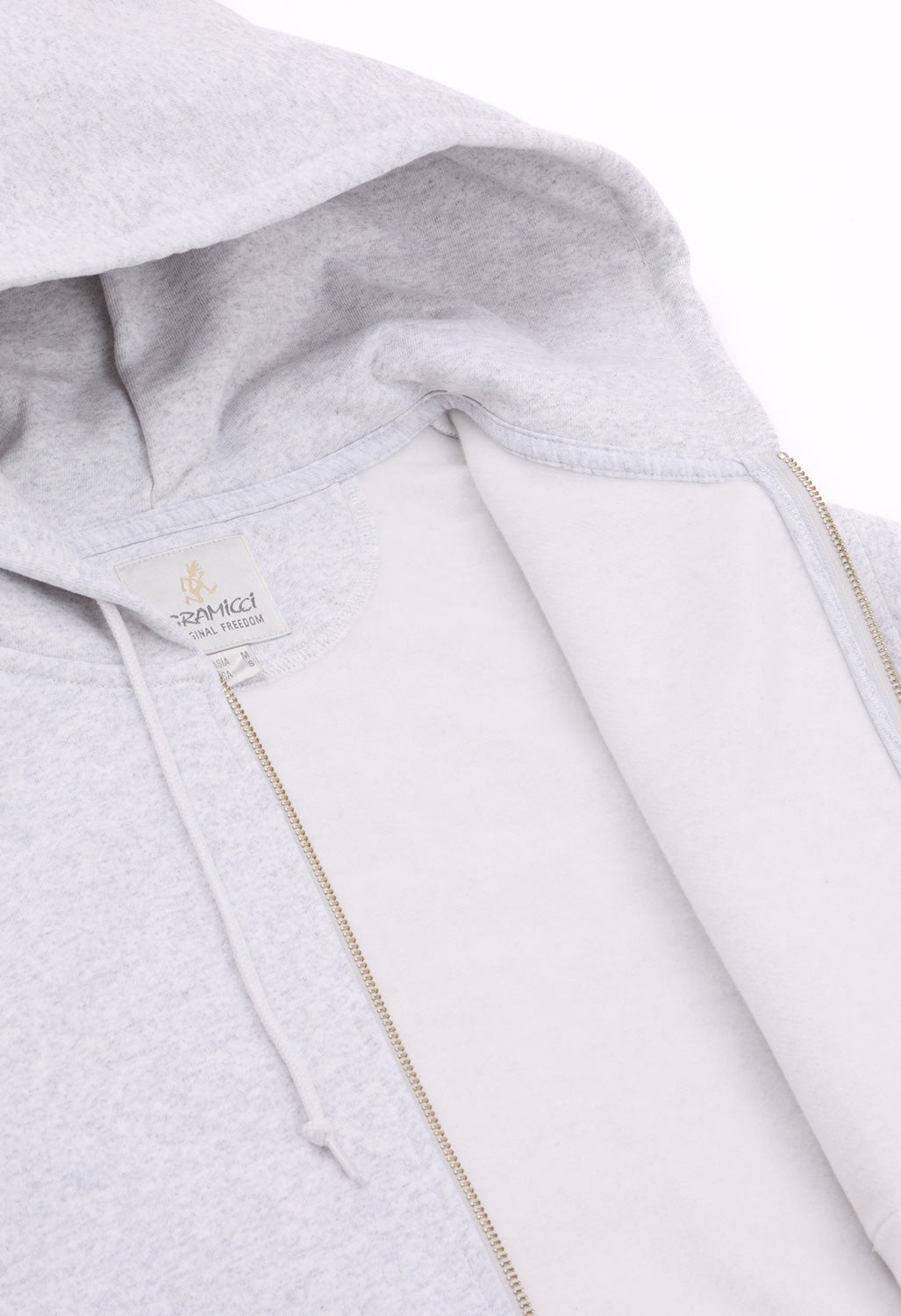 Gramicci G Sail Hooded Sweatshirt - Heather Ash