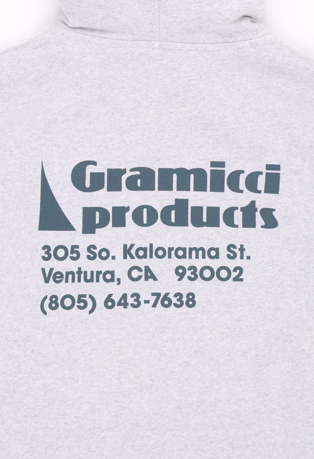 Gramicci G Sail Hooded Sweatshirt - Heather Ash