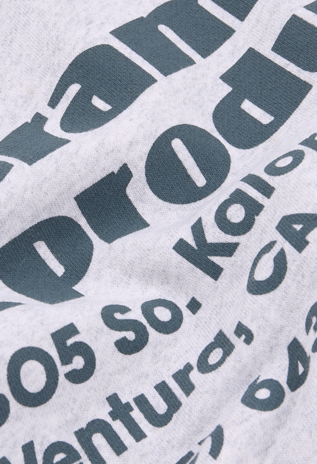 Gramicci G Sail Hooded Sweatshirt - Heather Ash