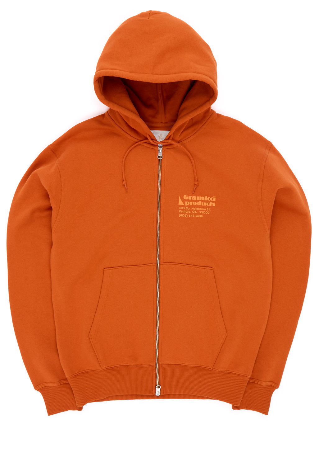 Gramicci G Sail Hooded Sweatshirt - Orange
