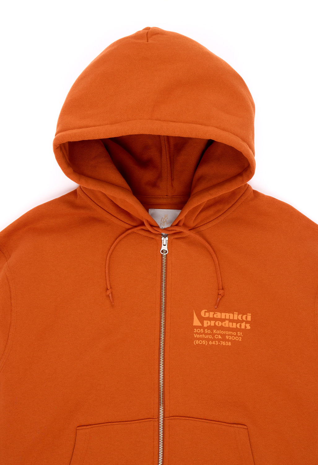 Gramicci G Sail Hooded Sweatshirt - Orange