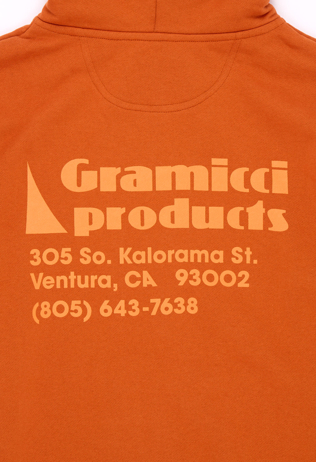 Gramicci G Sail Hooded Sweatshirt - Orange