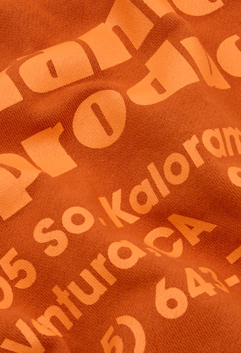 Gramicci G Sail Hooded Sweatshirt - Orange