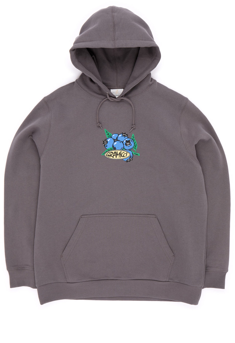 Gramicci Blueberry Hooded Sweatshirt - Charcoal