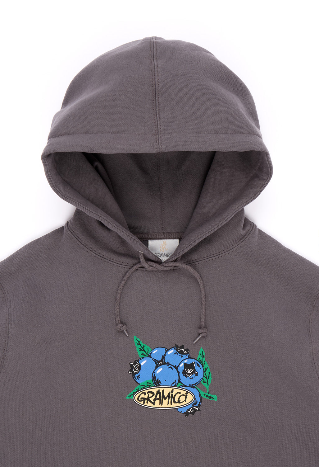 Gramicci Blueberry Hooded Sweatshirt - Charcoal