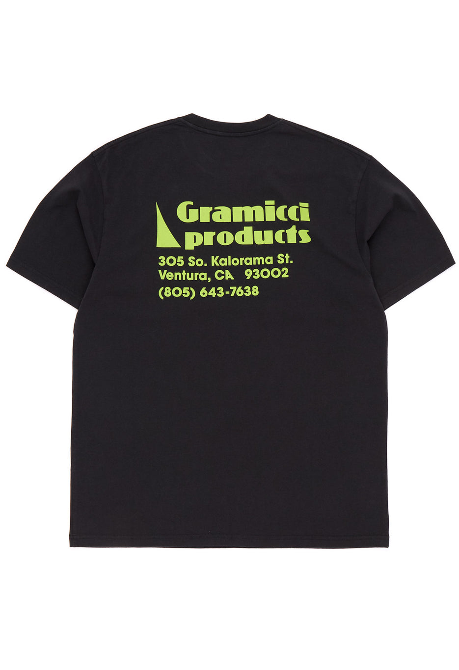 Gramicci G Sail Tee - Vintage Black
