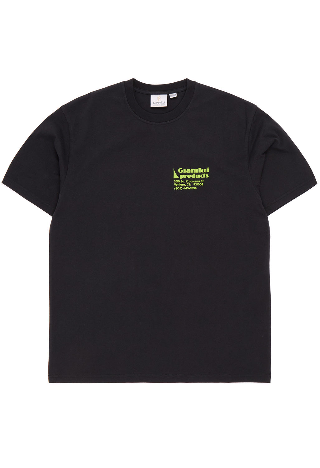 Gramicci G Sail Tee - Vintage Black