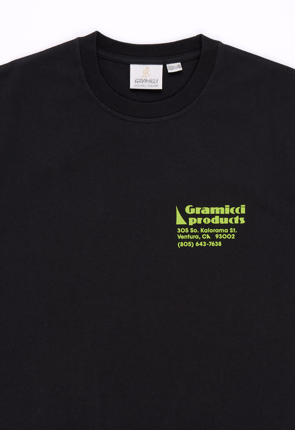 Gramicci G Sail Tee - Vintage Black