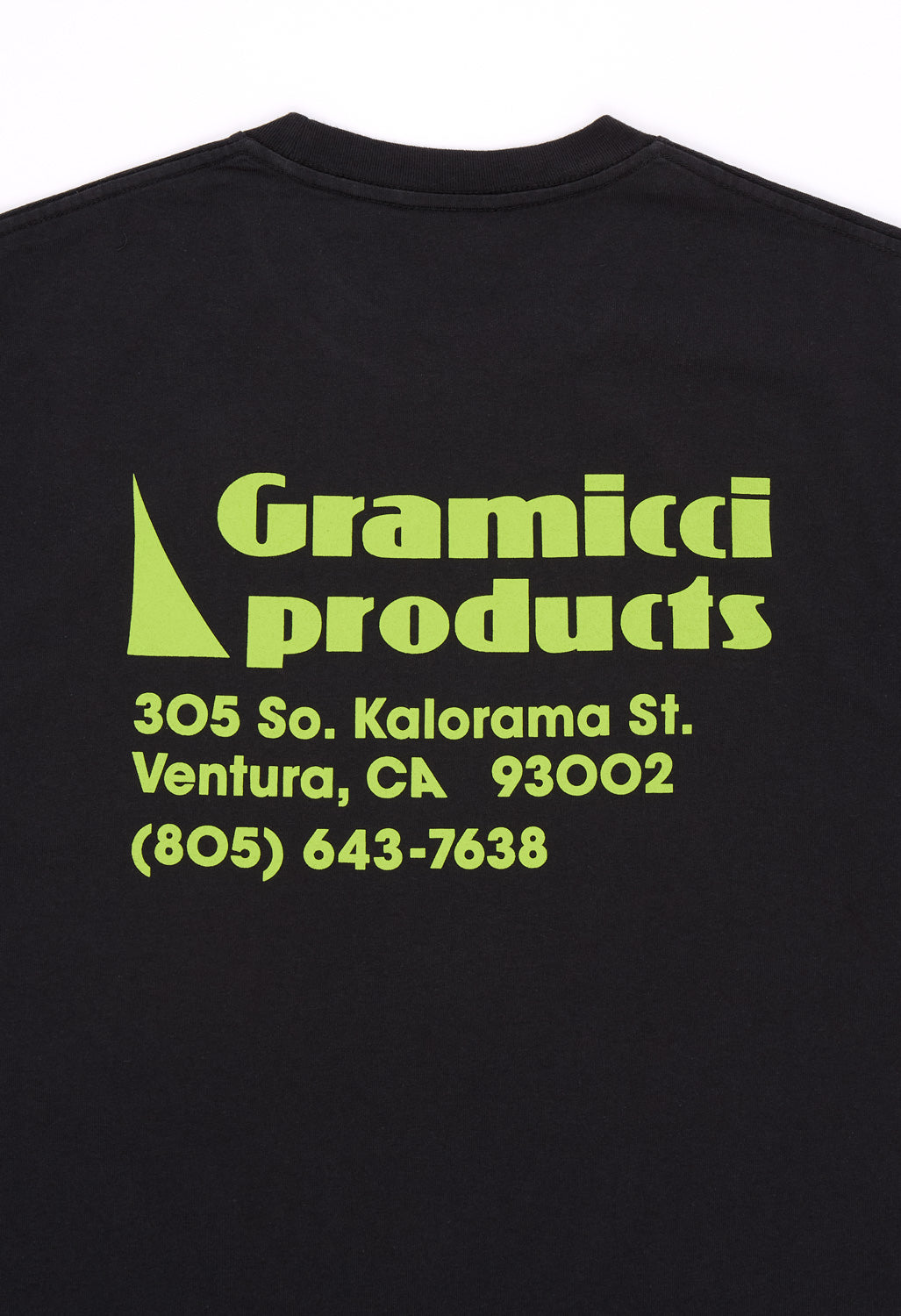 Gramicci G Sail Tee - Vintage Black