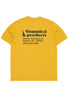 Gramicci G Sail Tee - Yellow