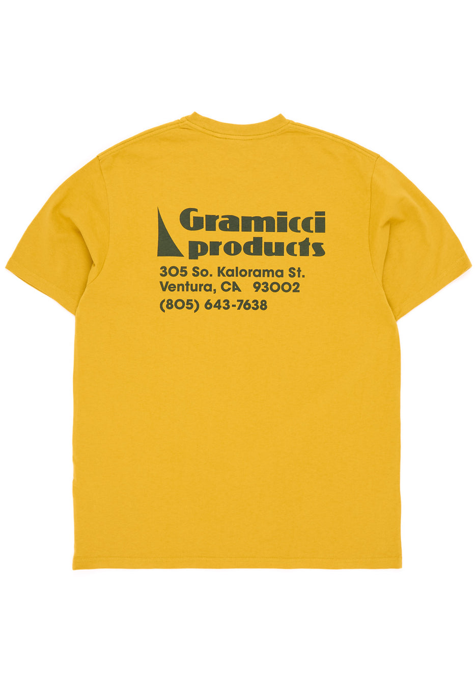 Gramicci G Sail Tee - Yellow