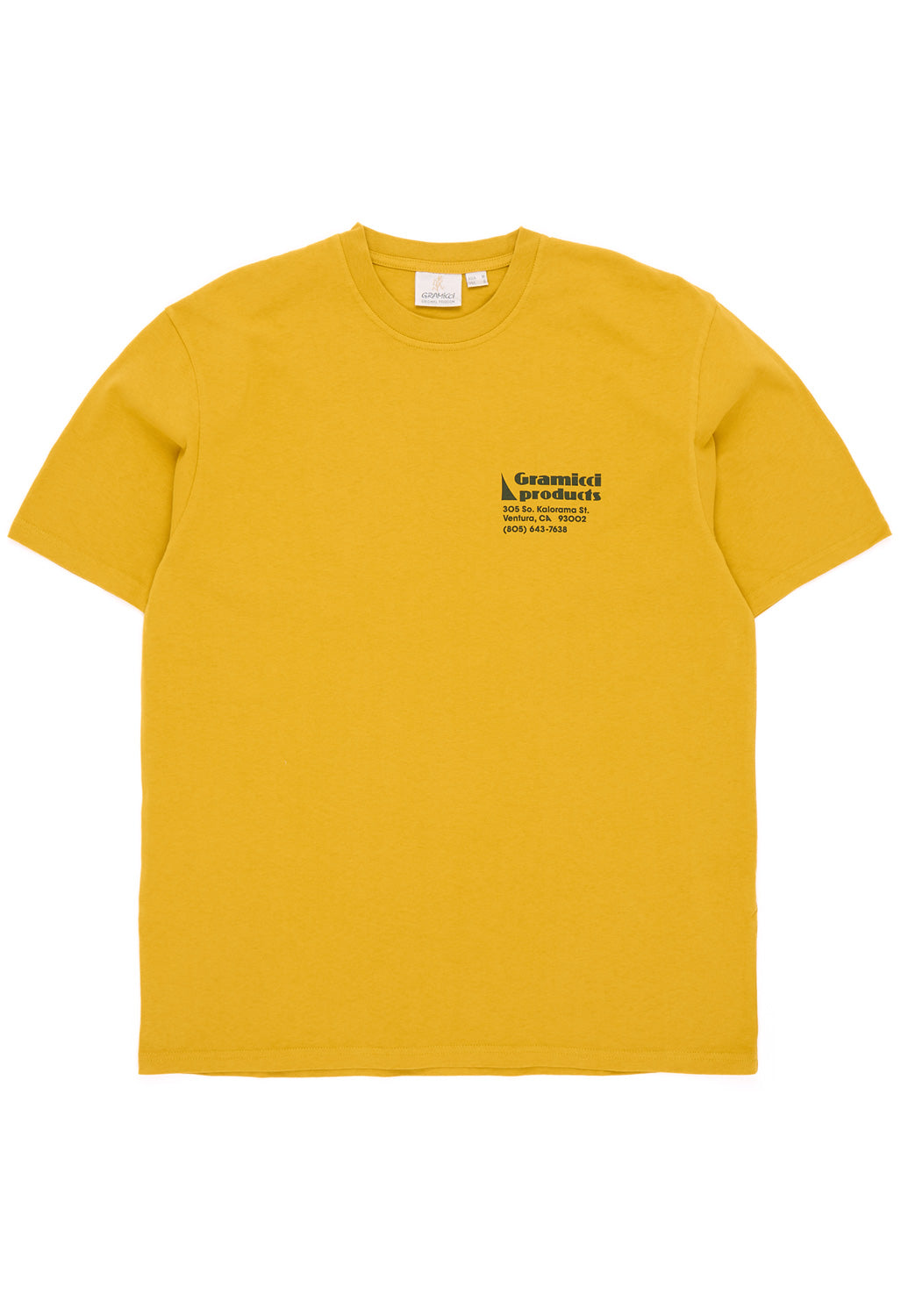 Gramicci G Sail Tee - Yellow