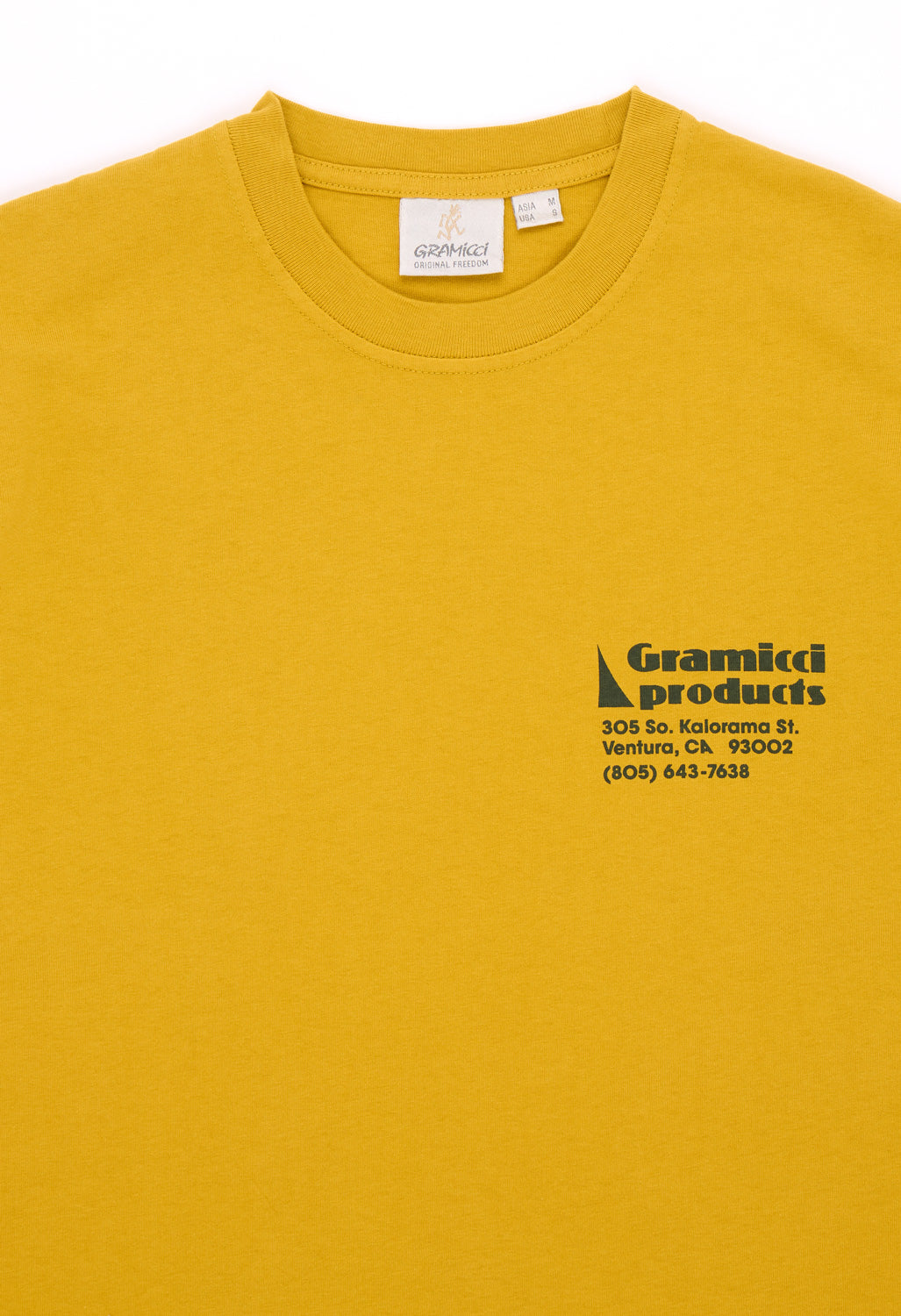Gramicci G Sail Tee - Yellow