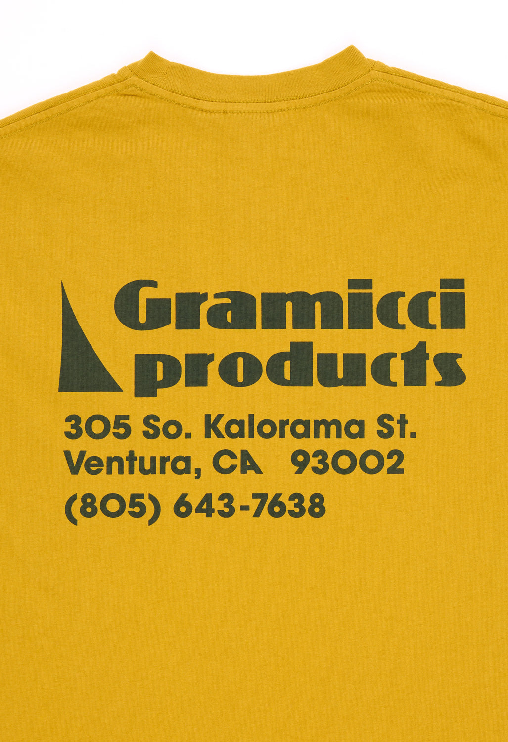 Gramicci G Sail Tee - Yellow