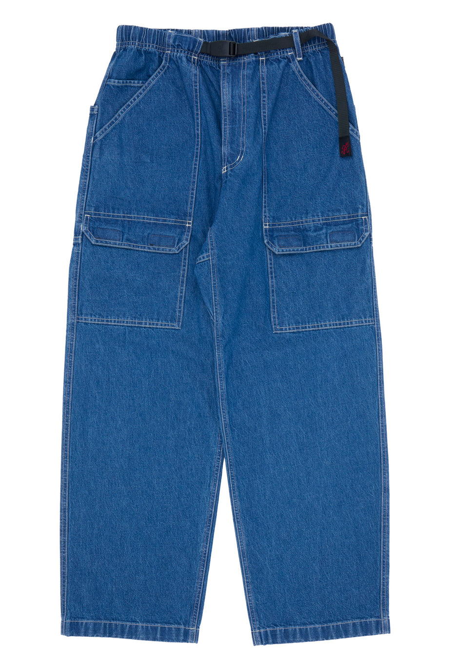 Gramicci Men's Denim EQT Pants - Light Wash