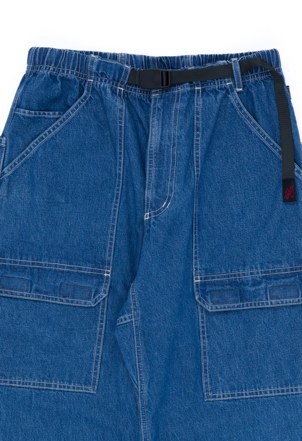 Gramicci Men's Denim EQT Pants - Light Wash