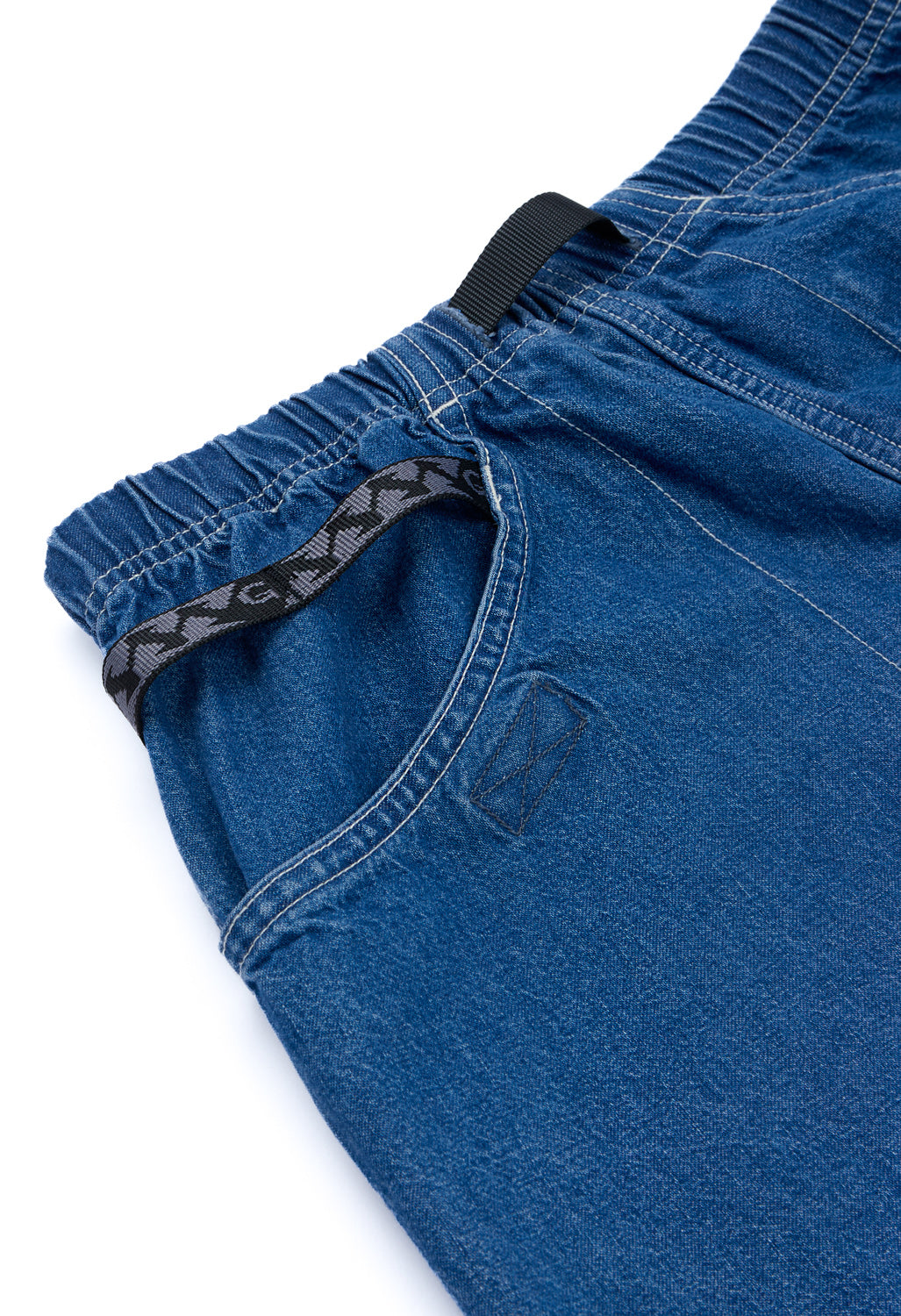 Gramicci Men's Denim EQT Pants - Light Wash
