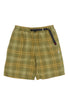 Gramicci Men's Hemp G-Shorts Plaid - Plaid