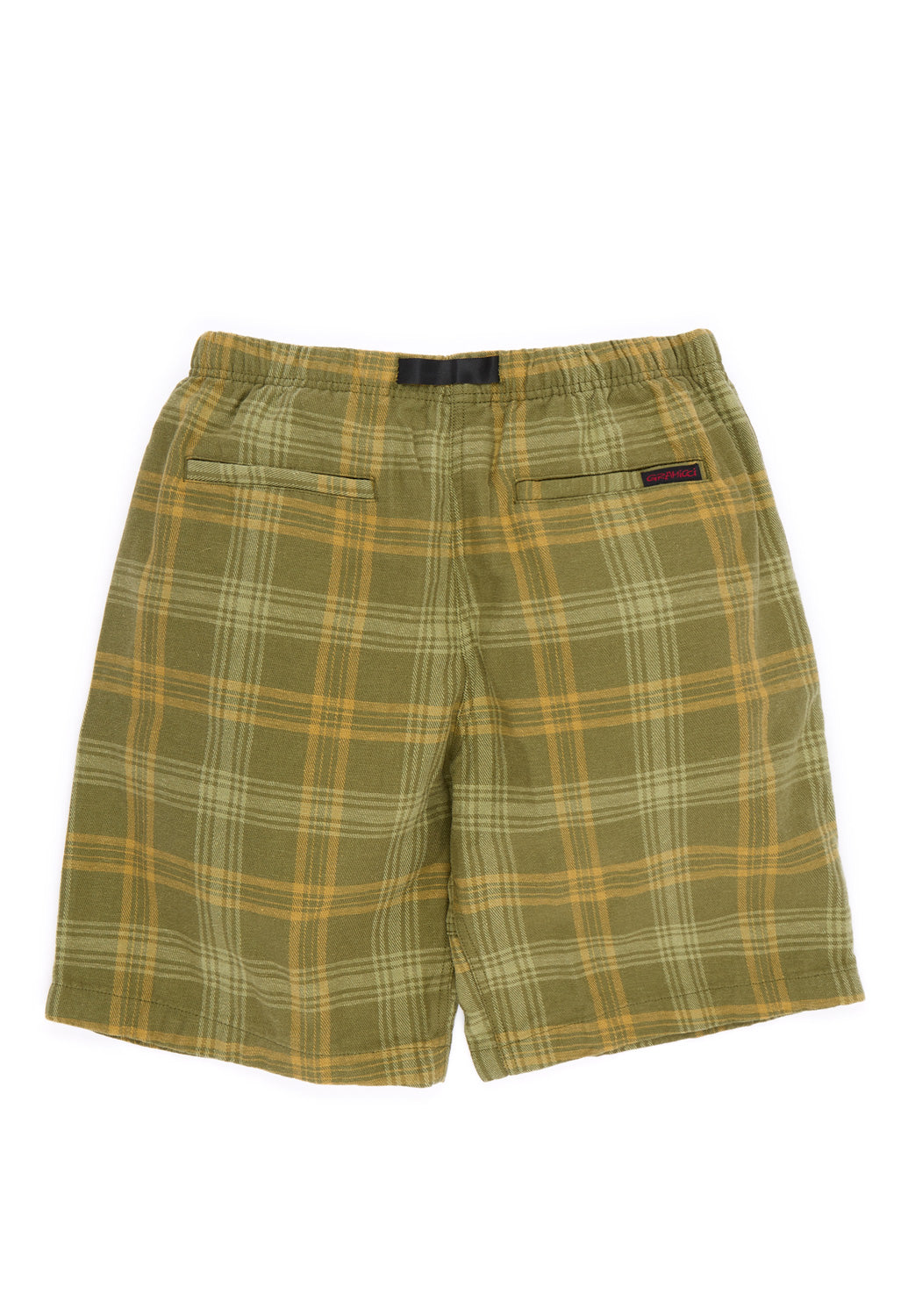 Gramicci Men's Hemp G-Shorts Plaid - Plaid