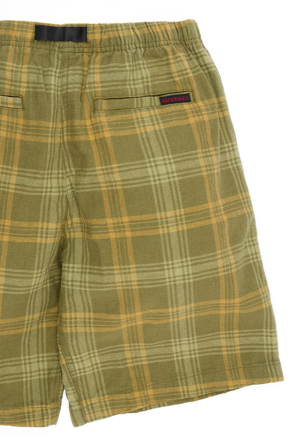 Gramicci Men's Hemp G-Shorts Plaid - Plaid