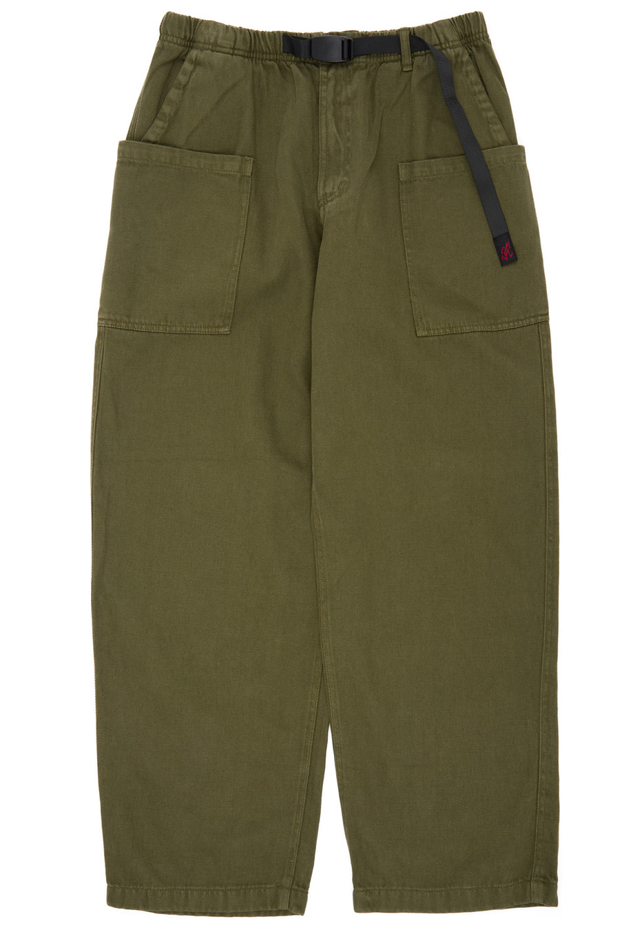 Gramicci Men's Hemp Relaxed Pants - Olive