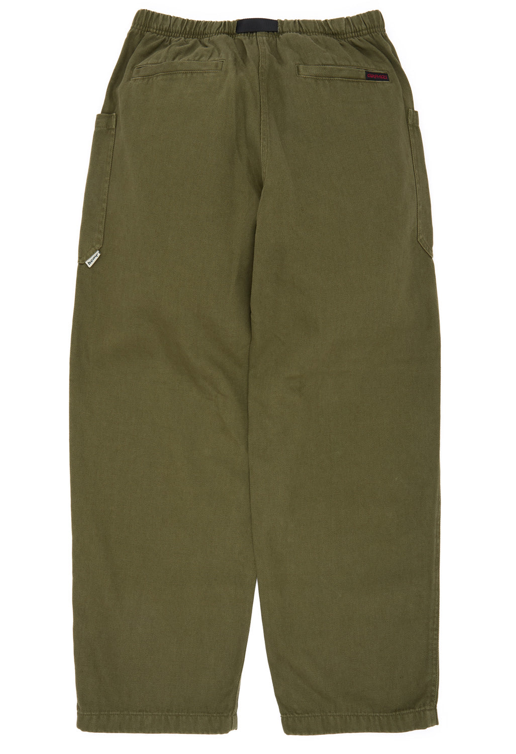 Gramicci Men's Hemp Relaxed Pants - Olive
