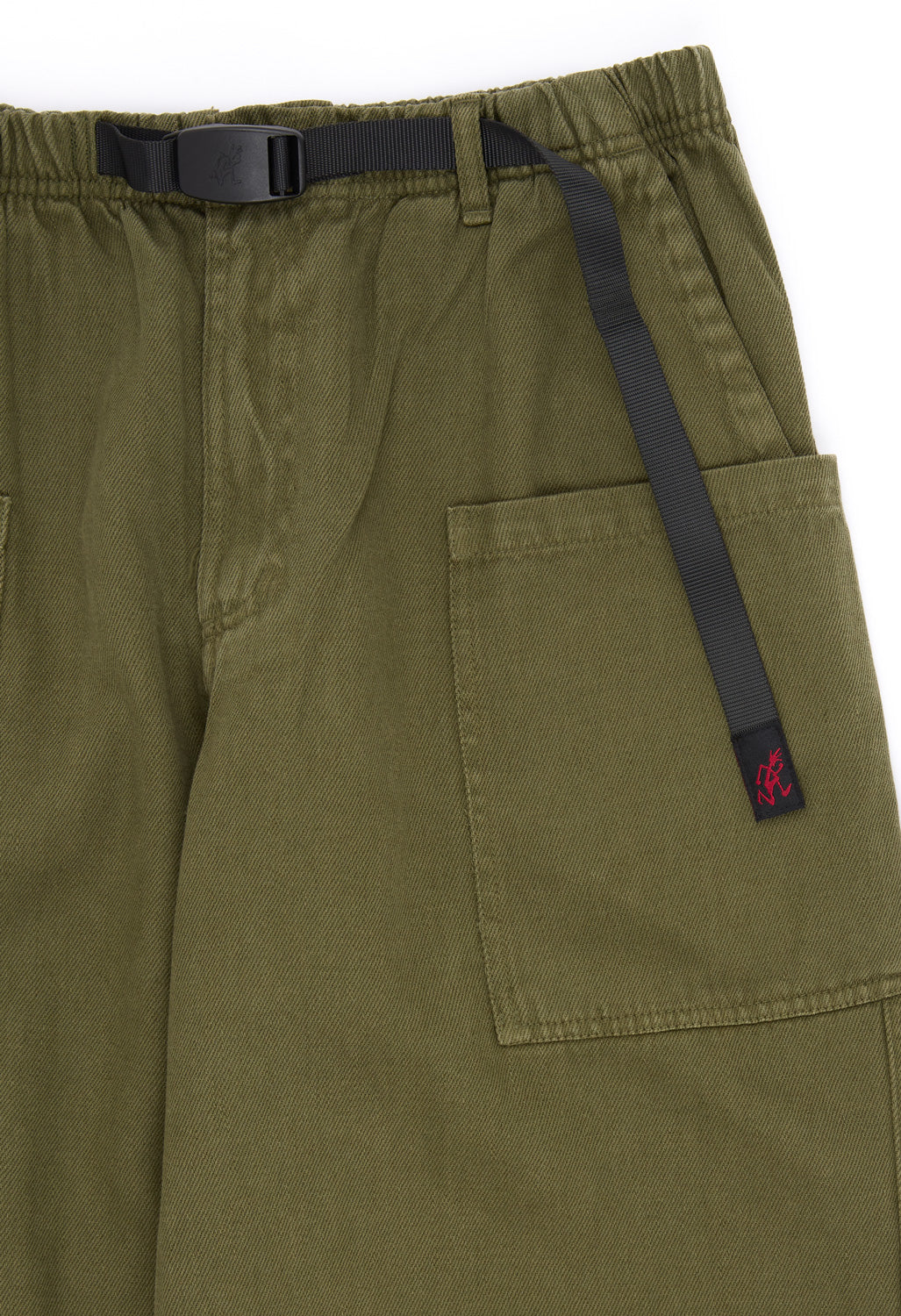 Gramicci Men's Hemp Relaxed Pants - Olive
