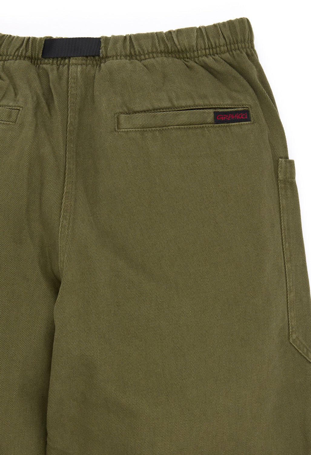 Gramicci Men's Hemp Relaxed Pants - Olive