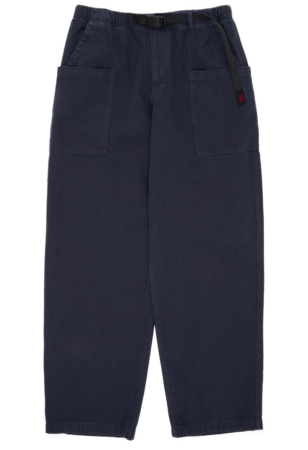 Gramicci Men's Hemp Relaxed Pants - Deep Blue
