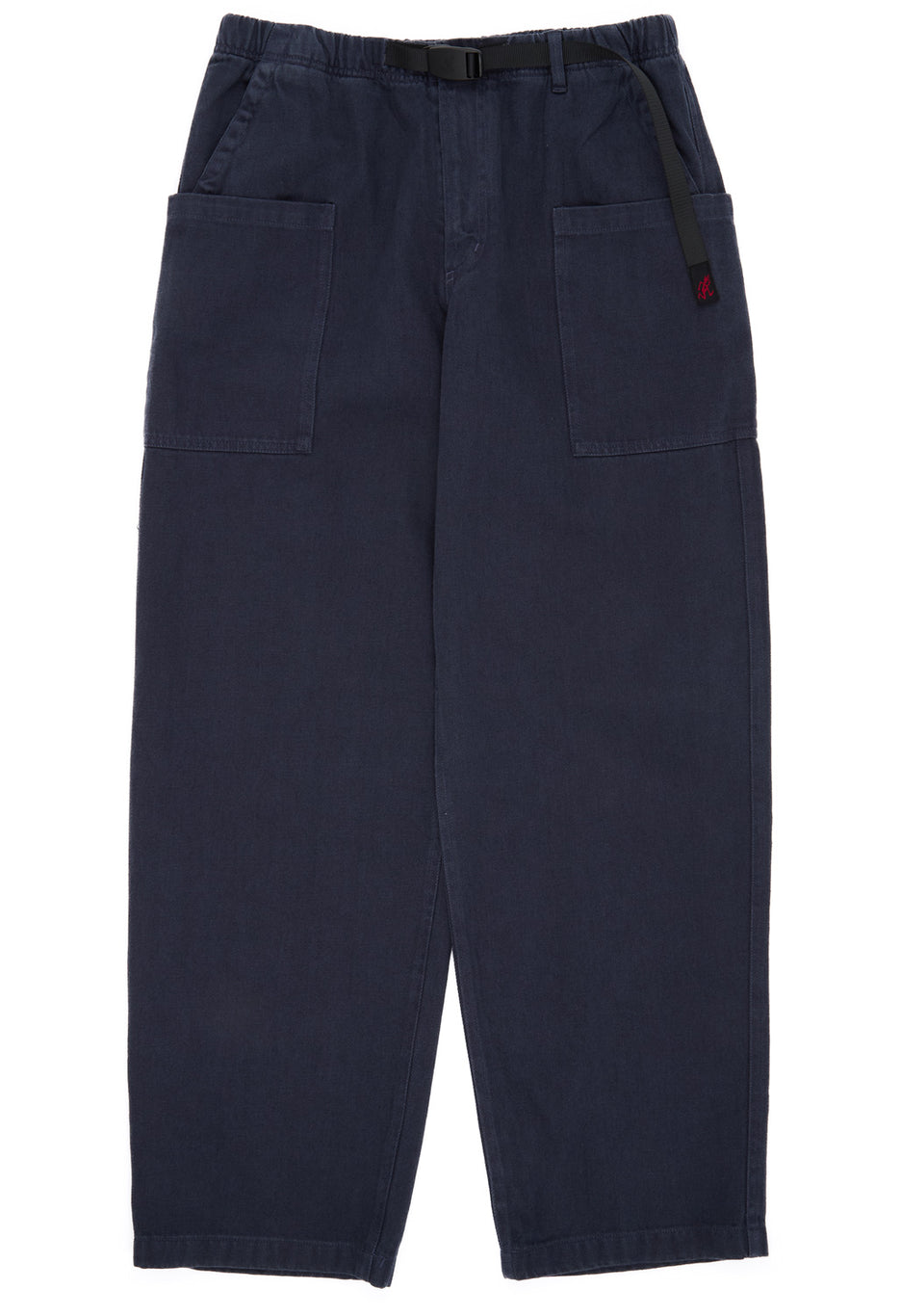 Gramicci Men's Hemp Relaxed Pants - Deep Blue