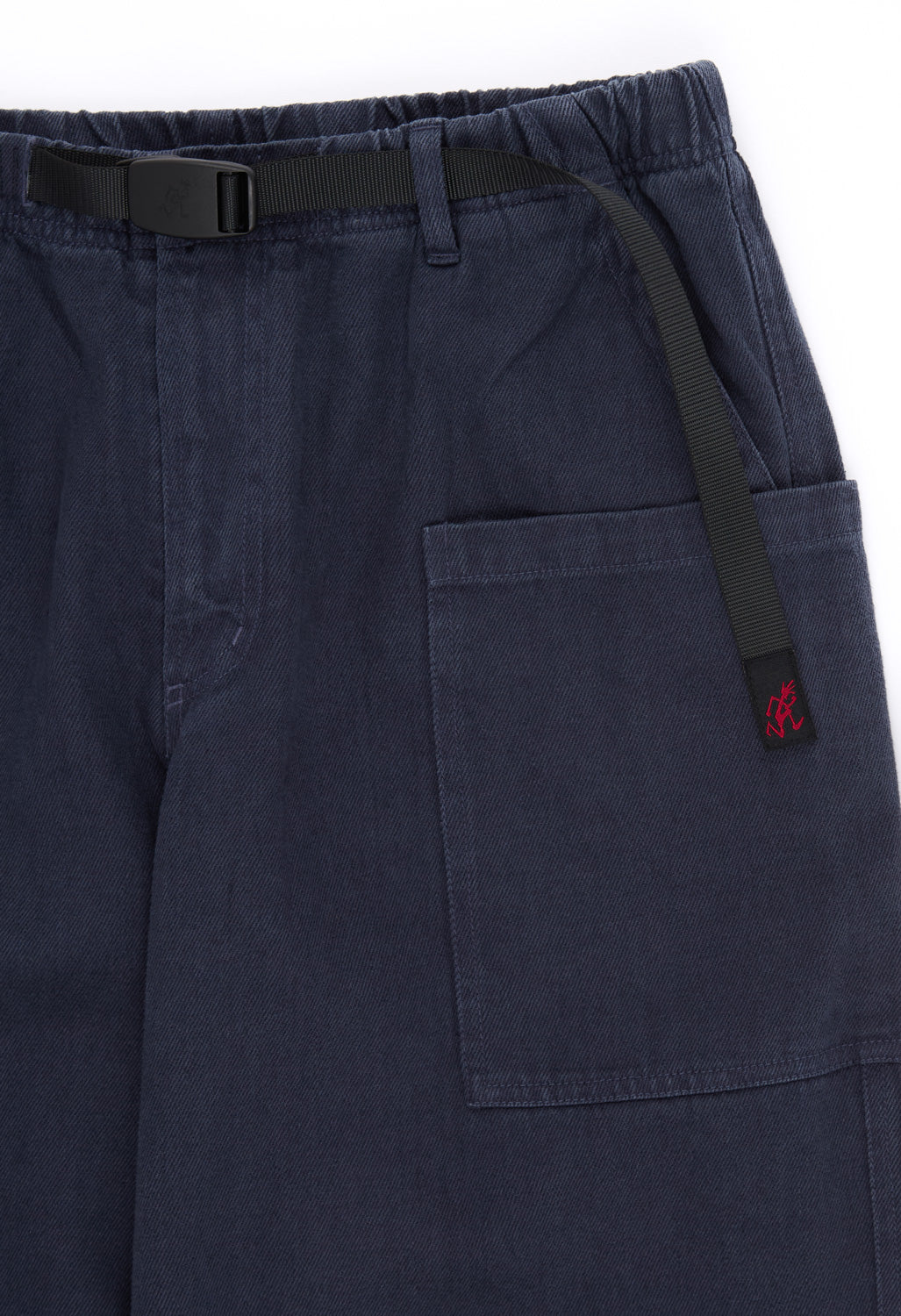 Gramicci Men's Hemp Relaxed Pants - Deep Blue