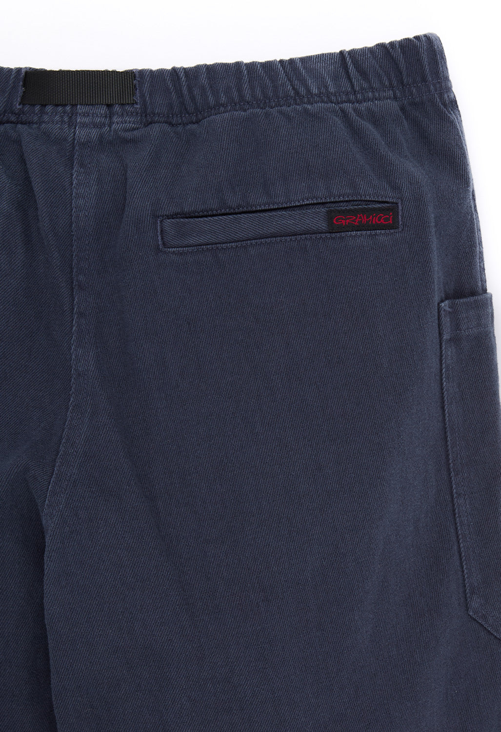 Gramicci Men's Hemp Relaxed Pants - Deep Blue