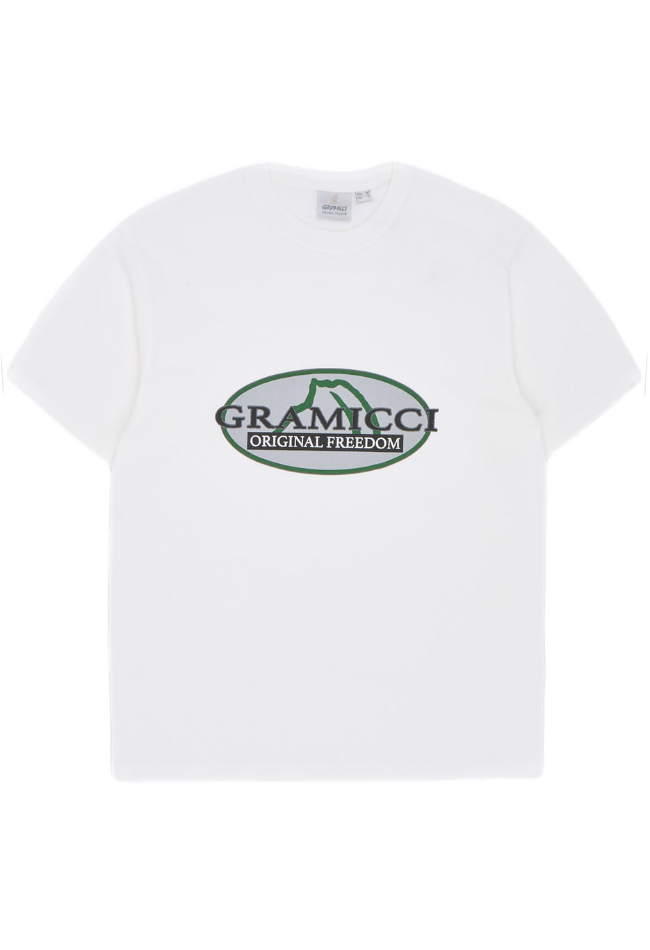 Gramicci Half Dome Tee - White