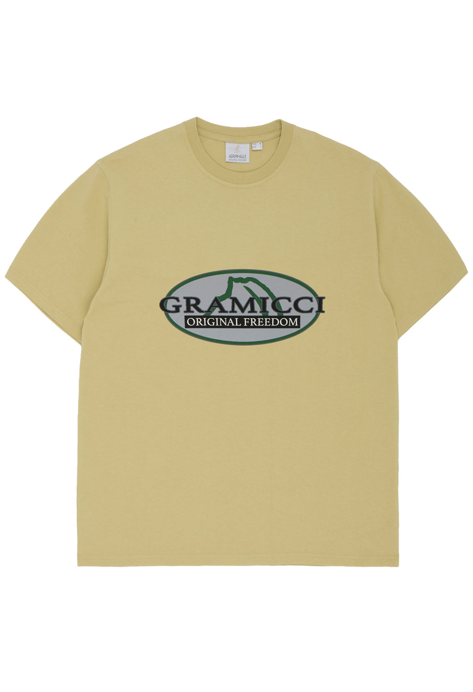 Gramicci Half Dome Tee - Lime
