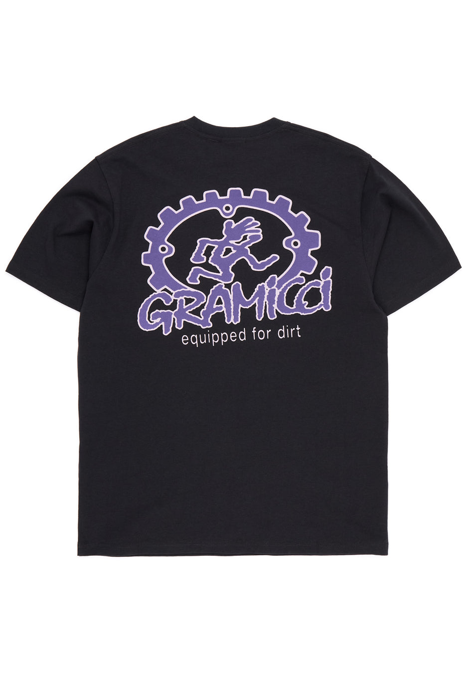 Gramicci Equipped For Dirt Tee - Vintage Black