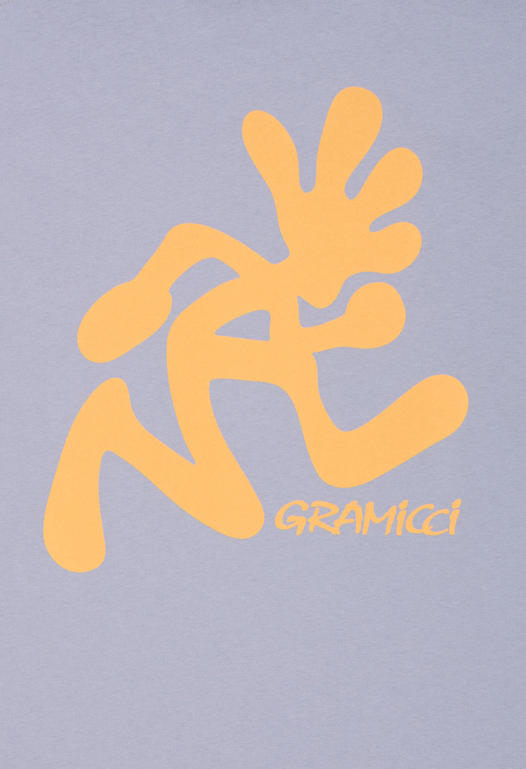 Gramicci Running Man Tee - Lavender