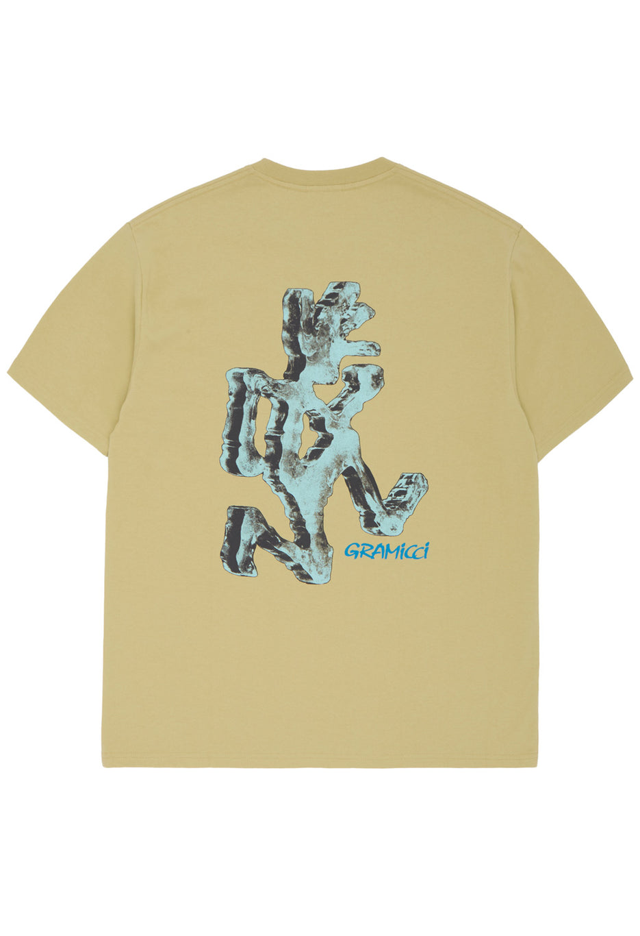 Gramicci Ice Sculpture Tee - Lime