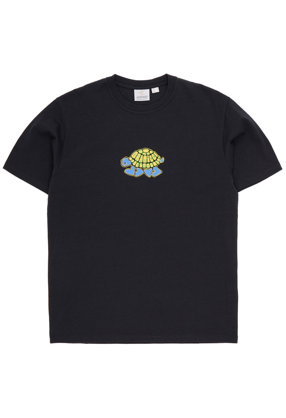 Gramicci Turtle Tee - Vintage Black
