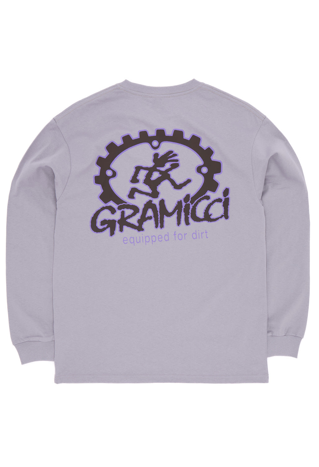 Gramicci Equipped For Dirt Long Sleeve Tee - Lavender