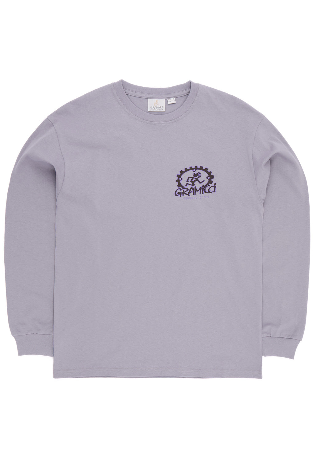 Gramicci Equipped For Dirt Long Sleeve Tee - Lavender