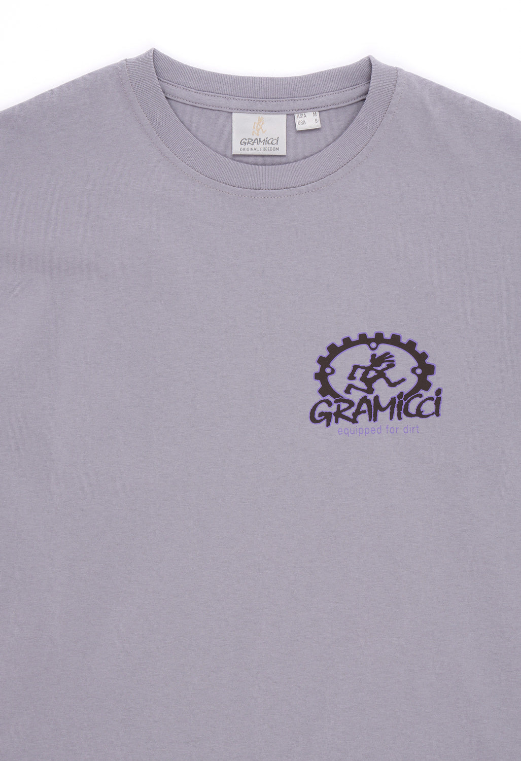 Gramicci Equipped For Dirt Long Sleeve Tee - Lavender