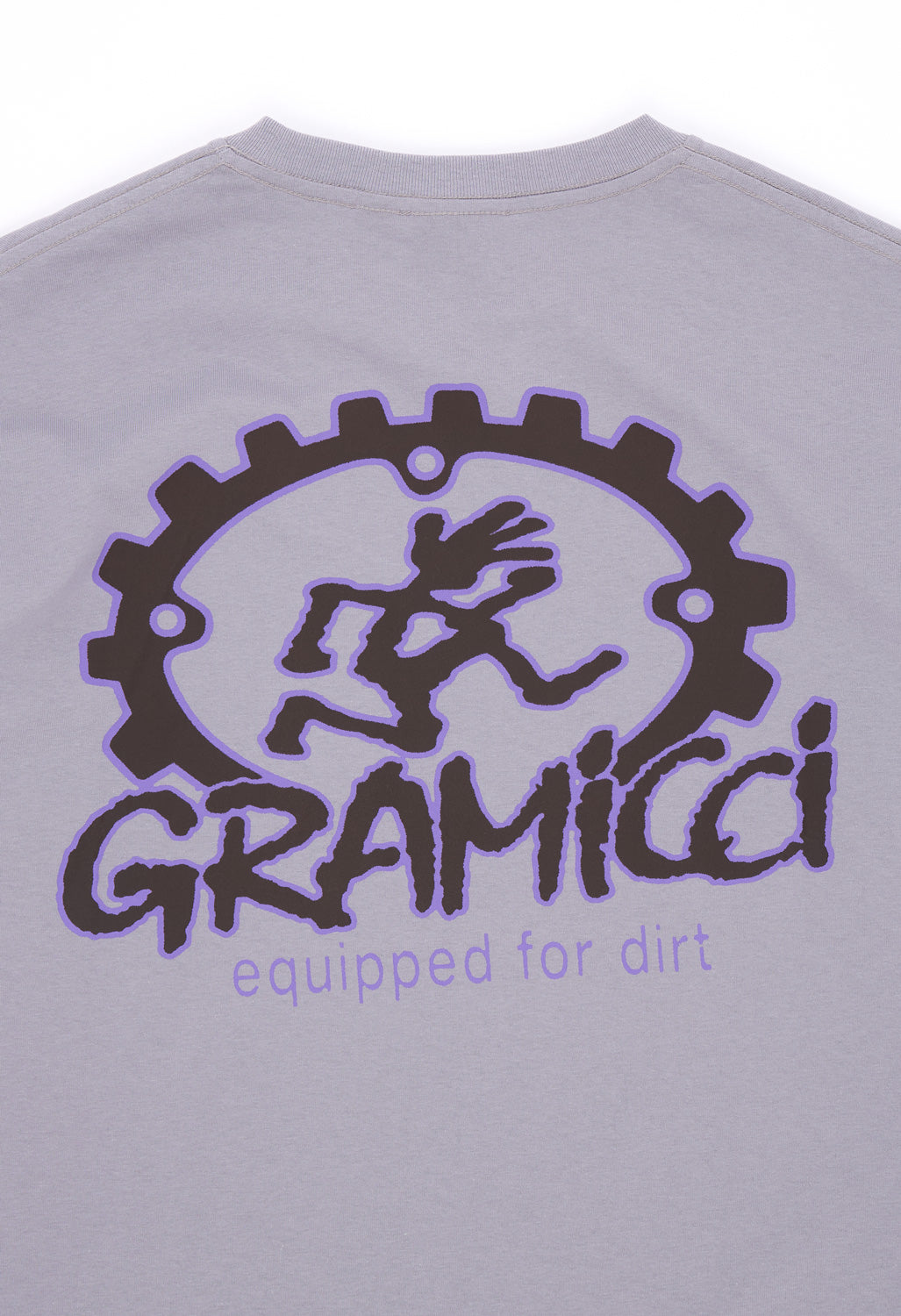 Gramicci Equipped For Dirt Long Sleeve Tee - Lavender